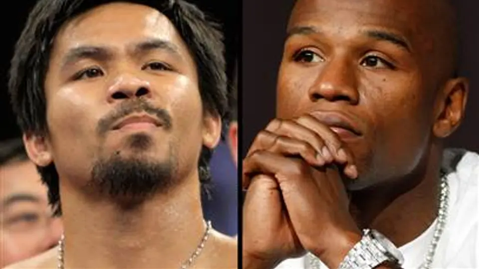 Habrá pelea entre Pacquiao y Mayweather, pero en juzgados