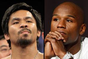 Habrá pelea entre Pacquiao y Mayweather, pero en juzgados