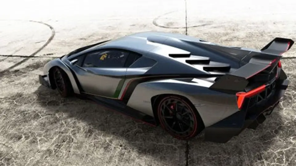 'Veneno', la nueva apuesta de Lamborghini