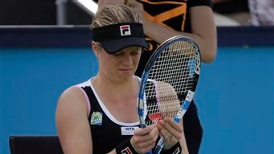 Clijsters no jugará en Wimbledon por lesión