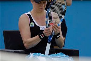 Clijsters no jugará en Wimbledon por lesión