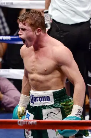 El Canelo logra alto rating en pelea con Rhodes
