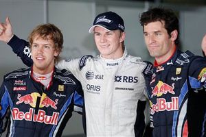 Hulkenberg se lleva la Pole para el GP de Brasil