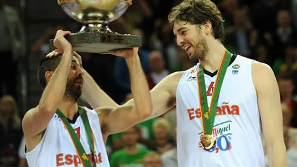 España se consagra bicampeona de Europa en basquetbol