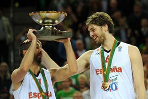 España se consagra bicampeona de Europa en basquetbol