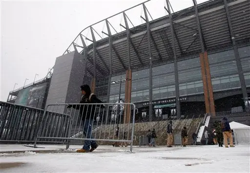 Nevadas en EU afectan al mundo deportivo