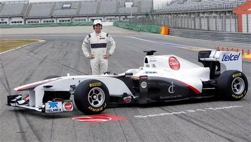 Checo culmina octavo en el último día de prácticas