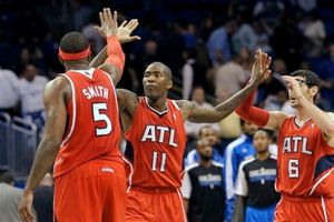 Atlanta gana 88-85 al Magic y se pone 3-1 en la serie