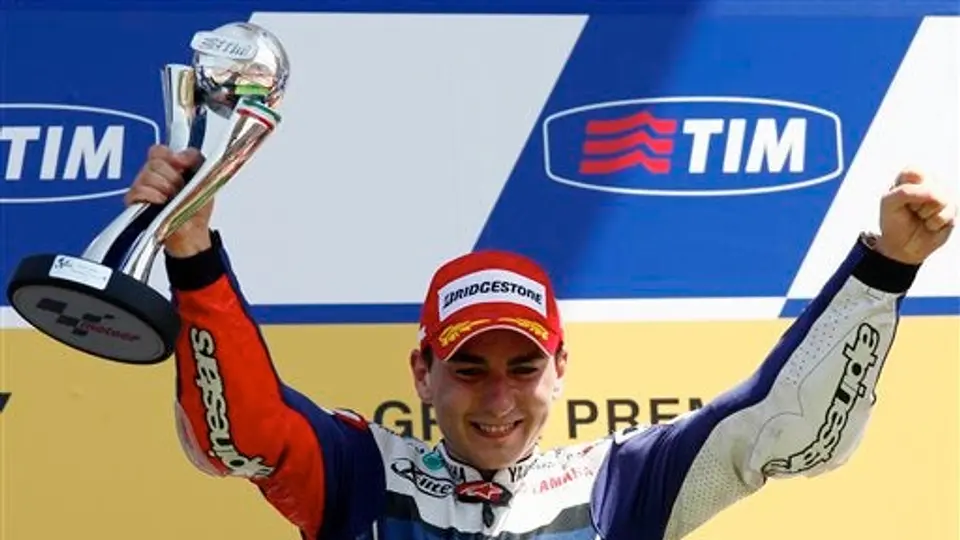 Jorge Lorenzo se adjudica el GP de Italia