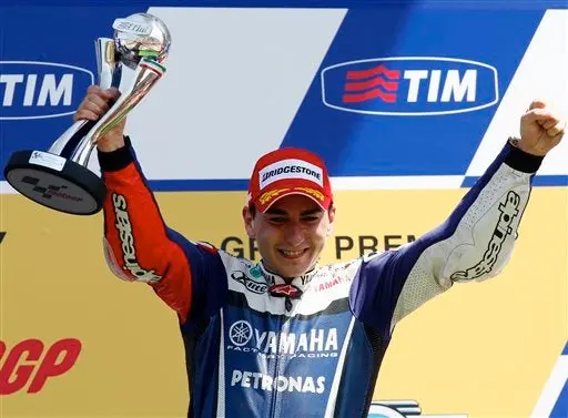 Jorge Lorenzo se adjudica el GP de Italia