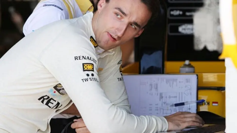 Se prepara Kubica para la siguiente operación
