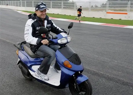 Rubens Barrichello gana demanda contra Google