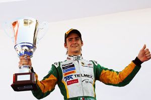 Esteban Gutiérrez logra su primer triunfo en la GP2