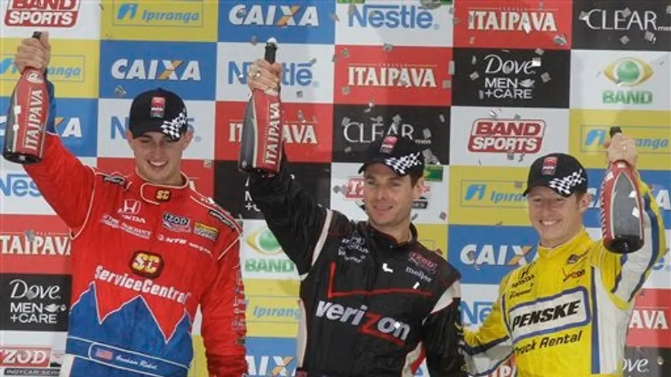 Will Power gana carrera Sao Paulo Indy 300