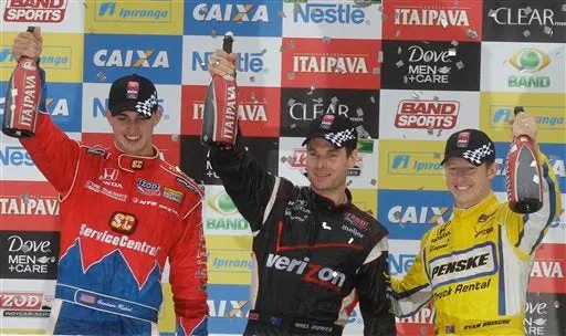 Will Power gana carrera Sao Paulo Indy 300