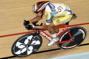 Nuevo récord panamericano en apertura de ciclismo de pista