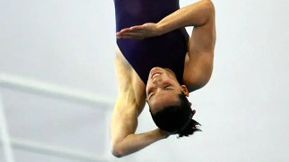 Laura Sánchez terminó sexta en trampolín 3 metros