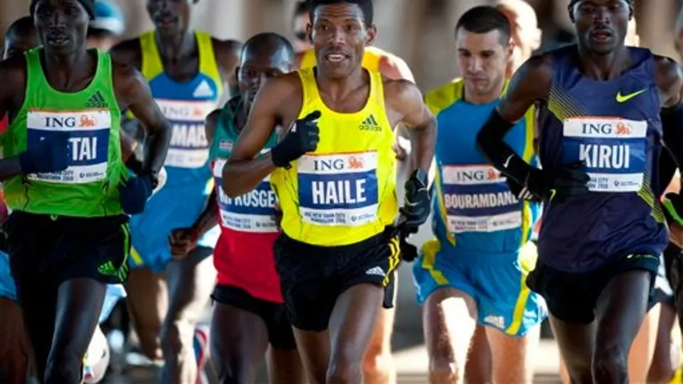 Gebrselassie piensa en el oro olímpico