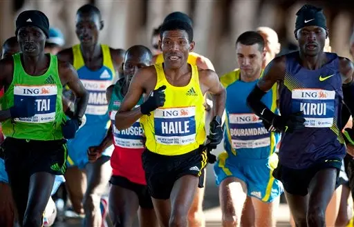 Gebrselassie piensa en el oro olímpico