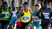 Gebrselassie piensa en el oro olímpico