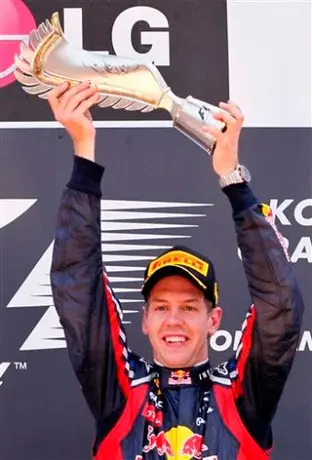 Vettel suma su décima victoria del año