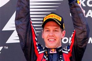 Vettel suma su décima victoria del año