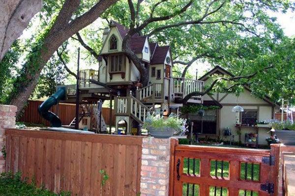 La espectacular casa del árbol está en Terrell, Texas | ESPECIAL