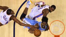 Thunder se impone a Nuggets en el segundo de la serie