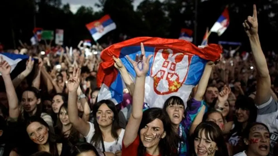 Djokovic fue recibido en Serbia como héroe