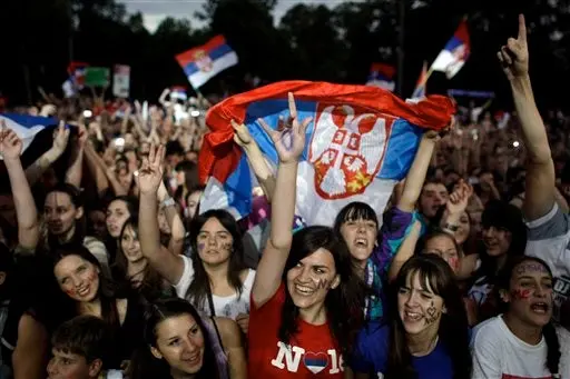 Djokovic fue recibido en Serbia como héroe