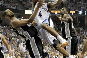 Grizzlies dan la sorpresa y eliminan a Spurs