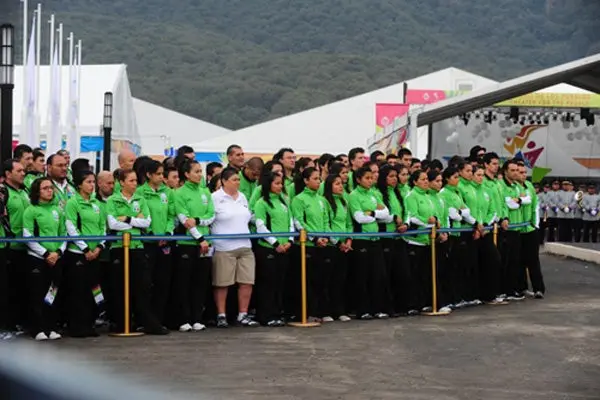 La delegación mexicana ya se encuentra en la Villa Panamericana