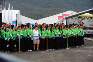 La delegación mexicana ya se encuentra en la Villa Panamericana