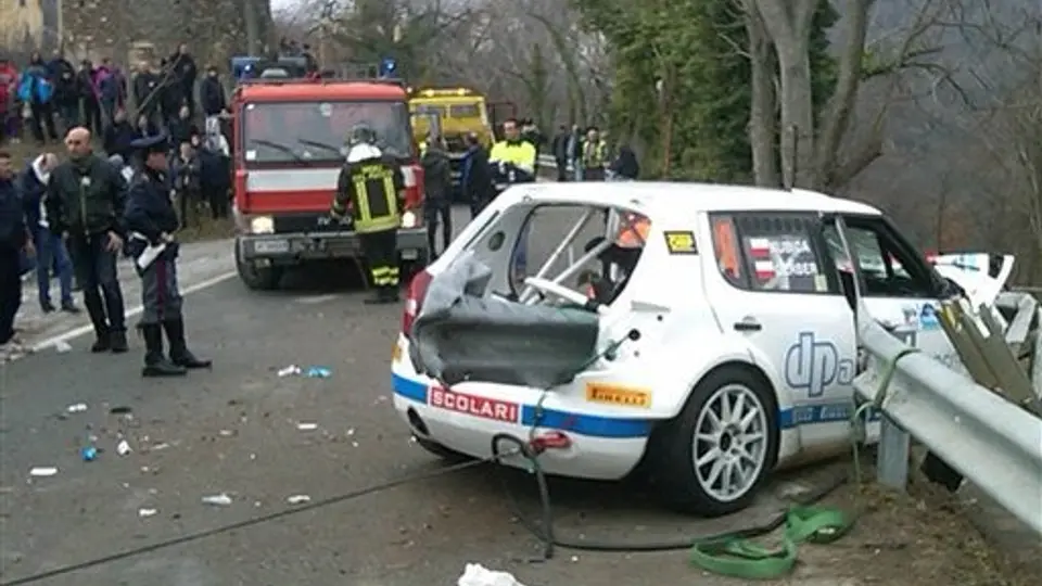 Kubica será operado del brazo y pie el viernes