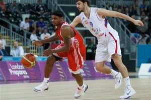 Inician pruebas de la Arena de Baloncesto para Londres 2012