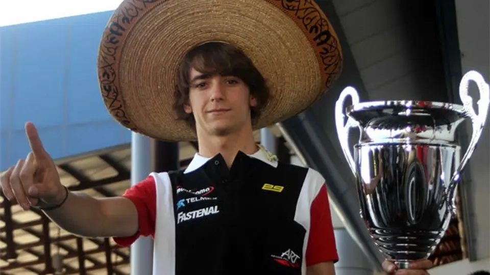 Esteban Gutiérrez correrá en GP2 con ART para la campaña 2011