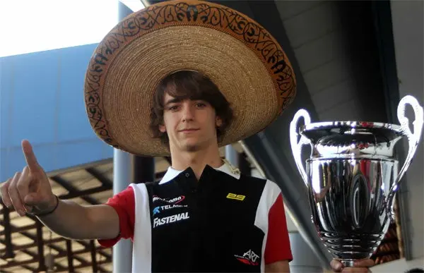 Esteban Gutiérrez correrá en GP2 con ART para la campaña 2011