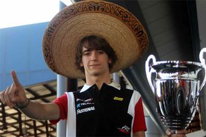 Esteban Gutiérrez correrá en GP2 con ART para la campaña 2011