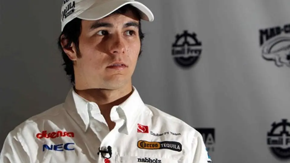 Para Checo es "un sueño" conducir un Sauber por su natal Guadalajara