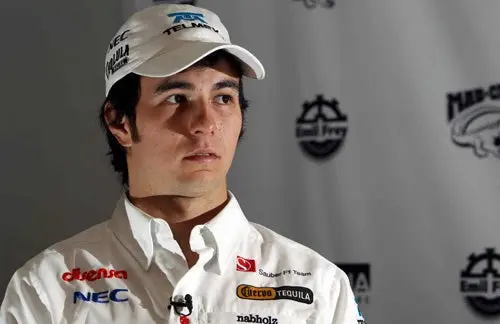 Para Checo es "un sueño" conducir un Sauber por su natal Guadalajara