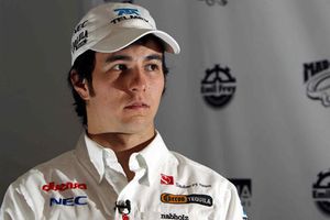 Para Checo es "un sueño" conducir un Sauber por su natal Guadalajara