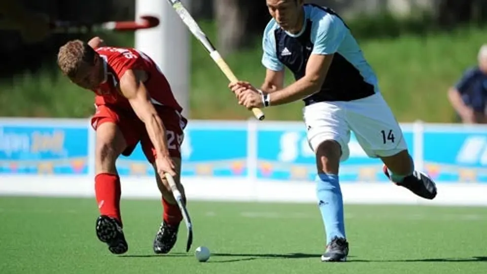 Argentina gana oro en hockey de JP