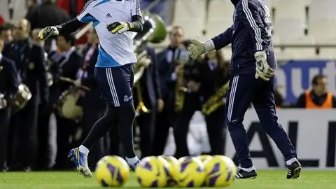 Casillas sale del hospital tras operación