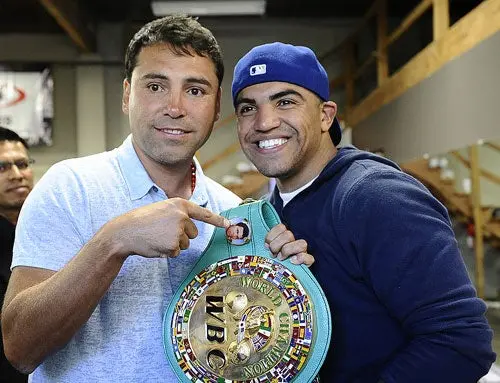 De la Hoya rompe el silencio