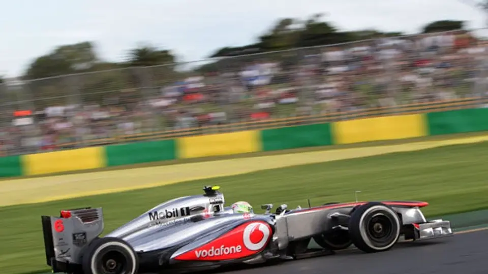 Checo reconoce que no podrá ganar en Malasia