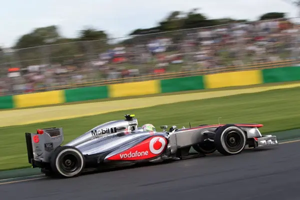 Checo reconoce que no podrá ganar en Malasia