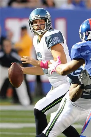 Seattle remonta el marcador y vence 36-25 a los Gigantes