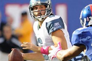 Seattle remonta el marcador y vence 36-25 a los Gigantes