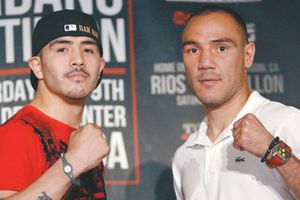 Brandon Ríos destrozará a Antillón, asegura García