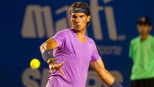 Nadal, con debut tranquilo; Ferrer defiende su corona